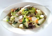 Tips agar Sayur Tidak Lembek saat Memasak Capcay
