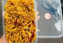 Cara Mengurangi Minyak pada Kering Kentang Kacang