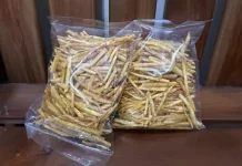 Keripik Talas, Camilan Tradisional yang Gurih dan Lezat