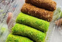 Risol Matcha dan Coklat, Inovasi Camilan Kekinian