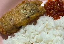 Nikmatnya Nasi Putih Hangat dengan Lauk Bandeng Presto
