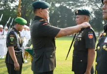 Pangdam IV/Diponegoro Pimpin Sertijab Danyonif 400/Banteng Raiders