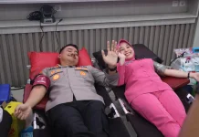 Donor Darah Hari Bhayangkara, Polres Demak Himpun 40 Kantong Darah