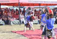 Agustina Wilujeng Apresiasi Karang Taruna Lestarikan Tradisi Budaya Jaranan