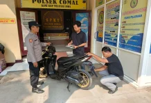 Polres Pemalang Amankan Penadah Saat COD Jual Motor Curian