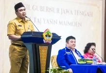 Indeks Kerukunan Umat Beragama Jateng Capai 80,07, Wagub: Terjaga Baik