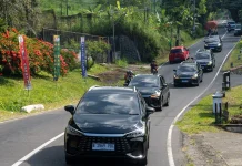Test Drive BYD M6 Cross DM Semarang-Kopeng, Gesit di Tanjakan, Irit di Kantong