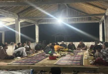 Tirakatan Malam Suro di Makam Atas Angin Purworejo Jadi Momentum Introspeksi Diri