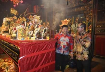 Rayakan Kedatangan Kimsin YS Poo Seng Tay Tee ke-166, Warga Rawat Warisan Budaya