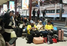 Libur Tahun Baru Islam, 198 Ribu Pelanggan Padati KAI Daop 4 Semarang