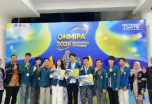 Raih 1 Emas dan 2 Perak, Undip Bersinar di Olimpiade Sains Mahasiswa Nasional 2026
