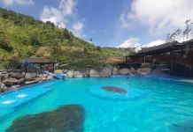 Wisata Pemandian Air Hangat Alami di Kawasan Dieng
