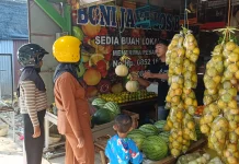 Harga Pertamax Naik, Harga Buah Impor di Batang ikut Meroket