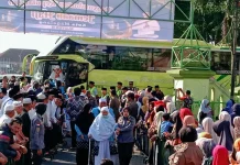 Mayoritas Berisiko Tinggi, Jemaah Haji Kota Magelang Pulang dengan Selamat