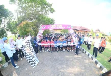 Dies Natalis ke-34, SMPN 2 Tersono Tanamkan Budaya Hidup Sehat Lewat Fun Run