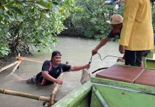 Kelompok Petani Desa Pidodo Kulon dan Tim Unnes Kembangkan Budidaya Kerang Hijau