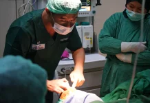 Puluhan Orang Rasakan Kehadiran Polda Jateng Melalui Layanan Kesehatan Gratis