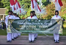 Pawai Taaruf 1 Muharram 1448 H Warnai Harmoni Toleransi di Salatiga