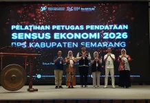 Ribuan Petugas Sensus BPS Kabupaten Semarang Terlindungi BPJS Ketenagakerjaan