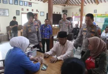 HUT Bhayangkara, Polres Semarang Beri Layanan Kesehatan Gratis bagi Ratusan Warga