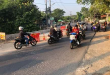 Halo RRI: Jembatan Simongan Diperbaiki, Warga Minta Penjagaan Saat Jam Sibuk