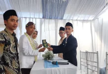 Dzulhijjah Jadi Bulan Favorit Menikah, 849 Pasangan Resmi Menikah di Rembang