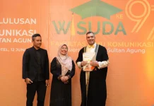 Belajar di Unissula, Jurnalis Aljazair Terinspirasi Garap Film Tentang Indonesia