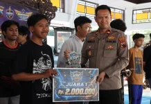 Kapolres Batang Cup 2026, Ajang Pelajar Unjuk Bakat E-sports