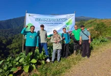 Kemenag Kendal Tanam 4.000 Pohon Produktif, Dorong Ekonomi dan Kelestarian Alam