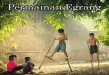 Permainan Egrang, Tradisi Melatih Ketekunan dan Konsentrasi