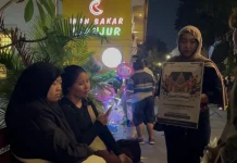 Kampanye di Kota Lama, Mahasiswa USM Kenalkan Makna Sedekah Bumi ke Generasi Muda