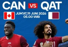 Kemenangan Pertama, Kanada Cukur Gundul Qatar 6-0