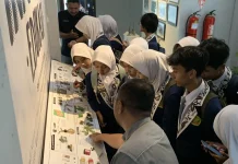 Kenali Bahaya Narkoba dari Dekat, BNN Batang Ajak Pelajar Jelajah Ruang Edukasi