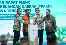 Salatiga Perluas Akses Keuangan dan Ekonomi Kerakyatan di Rakorda TPAKD