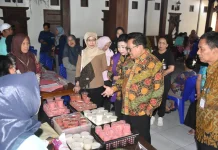 Tinjau Posyandu 6 SPM, Salatiga Pastikan Layanan Terpadu Tepat Sasaran