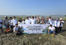 Wujud Kepedulian Lingkungan, Bandara Ahmad Yani Gelar Bersih Pantai