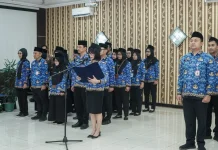 Wali Kota Salatiga Lantik Pejabat Baru dengan Semangat Salatiga BEDA