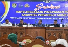 Pemkab Purworejo Gencarkan Koordinasi Awasi Perizinan, Cegah KKN dan Pungli