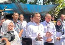 Menteri Wihaji Tinjau Penanganan Stunting dan Bedah RTLH di Purworejo
