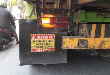 Mengenal Area Blind Spot Kendaraan Besar yang Mematikan