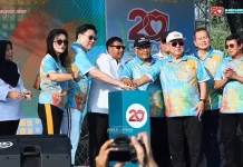 Ribuan Warga Rembang Ramaikan HUT ke- 20 RS KSH, Manajemen Berikan Layanan Terbaik