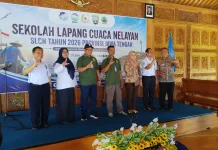 BMKG Gelar SLCN di Rembang, Bekali Nelayan Pahami Informasi Cuaca