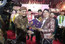Gubernur Apresiasi Perantau Jateng, Tetap Lestarikan Budaya di Tengah Perantauan