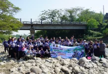 Program Sekolah Sahabat Sungai Ajari Pelajar Soal Literasi Air