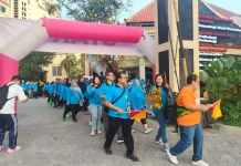 Jalan Sehat USM, Perkuat Persaudaraan Antardosen dan Karyawan