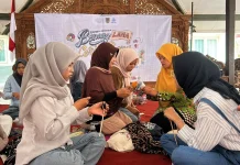 Workshop Daur Ulang Tarik Puluhan Peserta