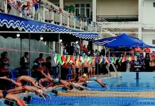 Ratusan Perenang Ikuti Kejuaraan Renang Pemula Samapta Swim  Competition