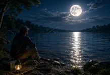 Hindari Memancing Saat Bulan Purnama, Ini Alasannya