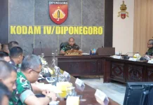 Akselerasi Militansi Prajurit, Pangdam IV/Diponegoro Terima Paparan Komprehensi