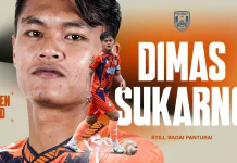 Dimas Sukarno Kembali Perkuat Kendal Tornado FC